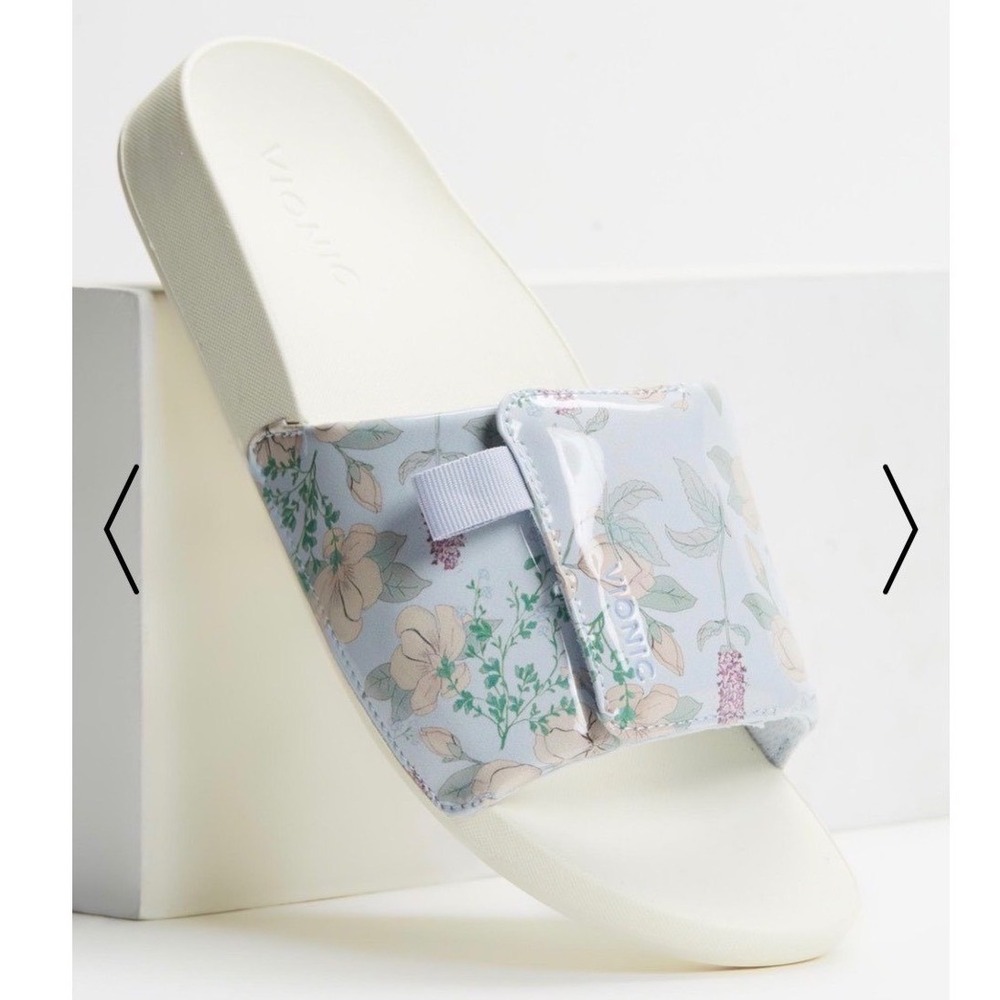 Vionic Shoes | Vionic KEIRA Sandals Floral Slide